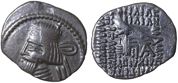 Properly-I.d.段ng-Vologases-III-Pacoros-I-Parthian-Drachms